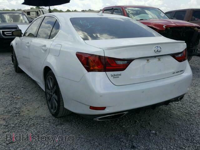 2013 LEXUS GS350 - VIN: JTHCE1BL3D5005406 - Фото 3