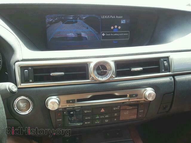 2013 LEXUS GS350 - VIN: JTHCE1BL3D5005406 - Фото 9