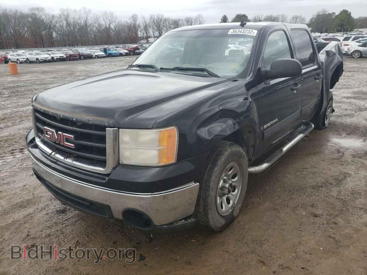2007 GMC SIERRA - VIN: 3GTEC13C17G545557 - Фото 2