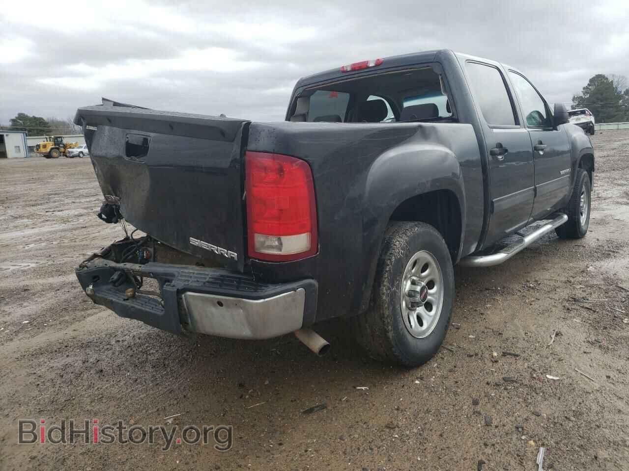 2007 GMC SIERRA - VIN: 3GTEC13C17G545557 - Фото 4