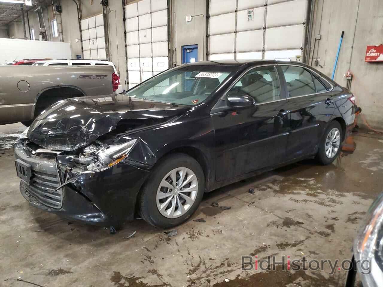 Photo 4T1BF1FK6HU669606 - TOYOTA CAMRY 2017