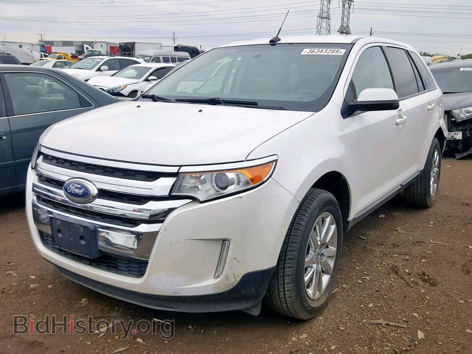 2013 FORD EDGE SEL - VIN: 2FMDK3JCXDBA37675 - Photo 2