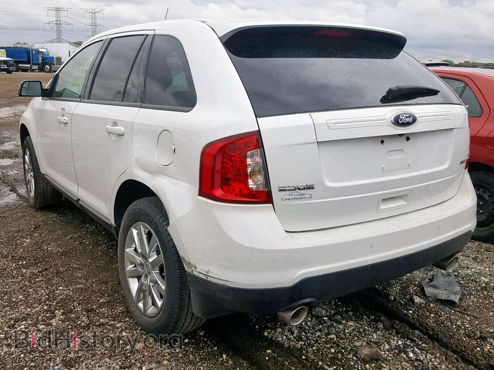 2013 FORD EDGE SEL - VIN: 2FMDK3JCXDBA37675 - Photo 3