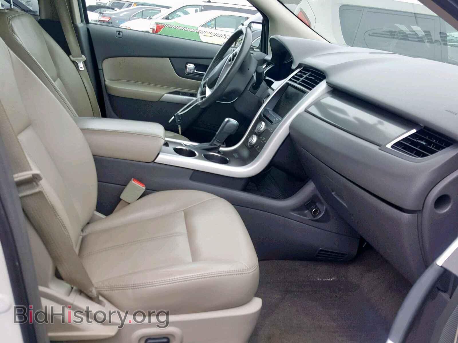 2013 FORD EDGE SEL - VIN: 2FMDK3JCXDBA37675 - Photo 5