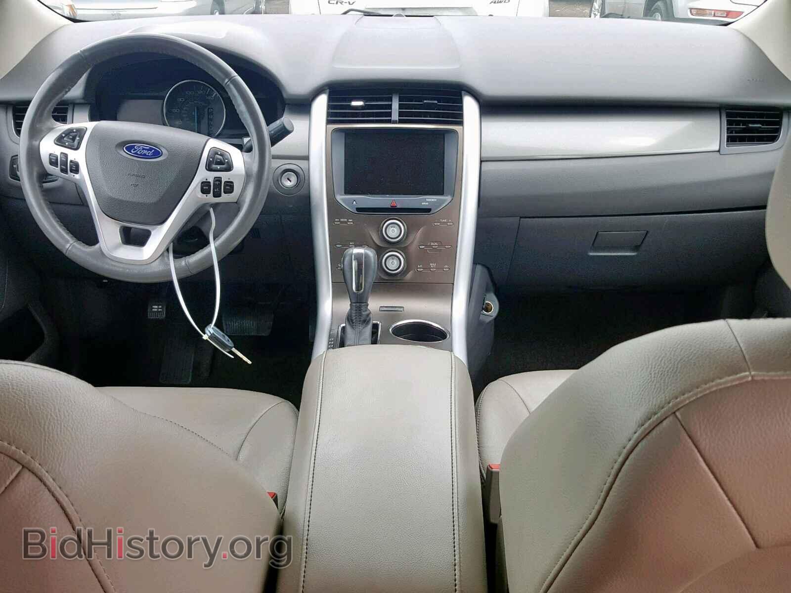 2013 FORD EDGE SEL - VIN: 2FMDK3JCXDBA37675 - Photo 9