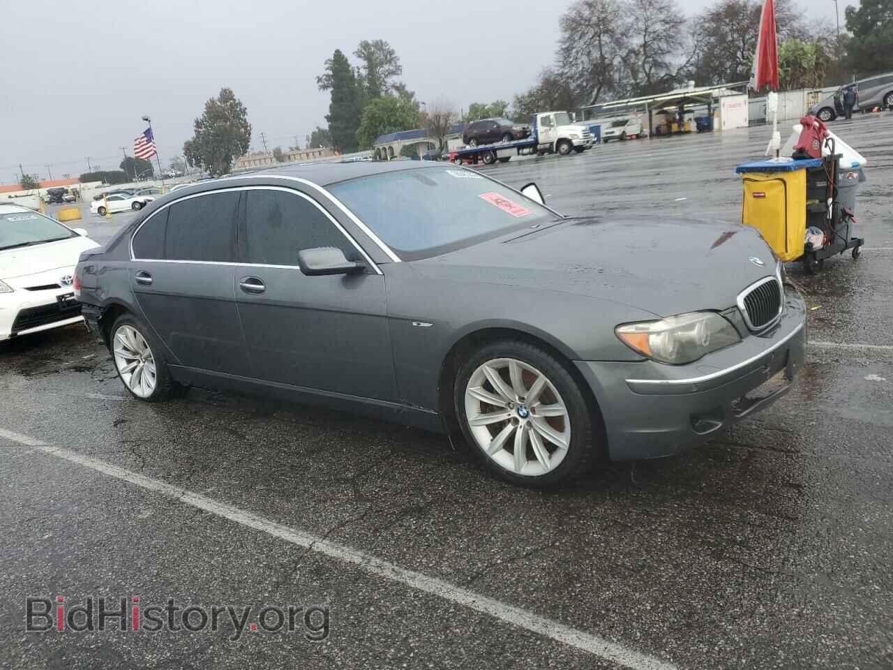 2007 BMW 7 SERIES - VIN: WBAHN83577DT74907 - Фото 4