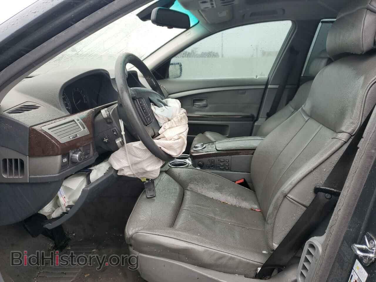 2007 BMW 7 SERIES - VIN: WBAHN83577DT74907 - Фото 7