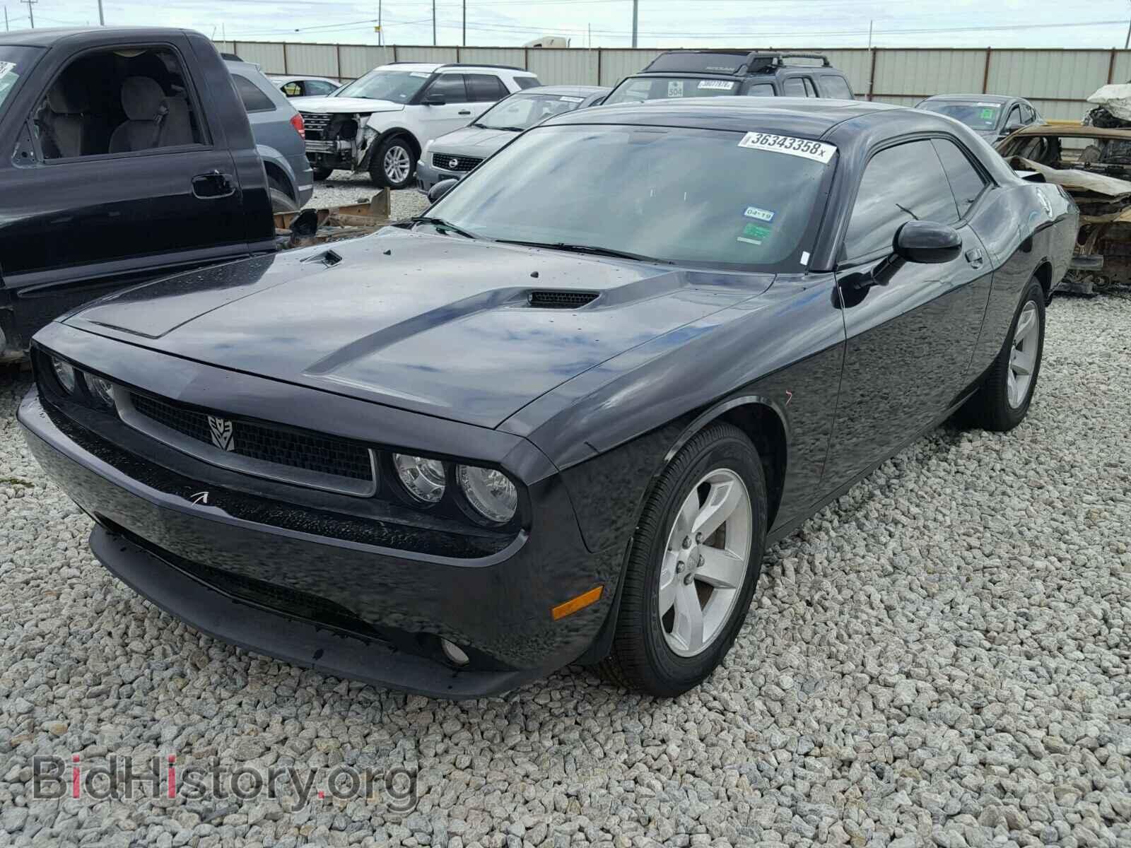 2012 DODGE CHALLENGER - VIN: 2C3CDYAG8CH269332 - Photo 2