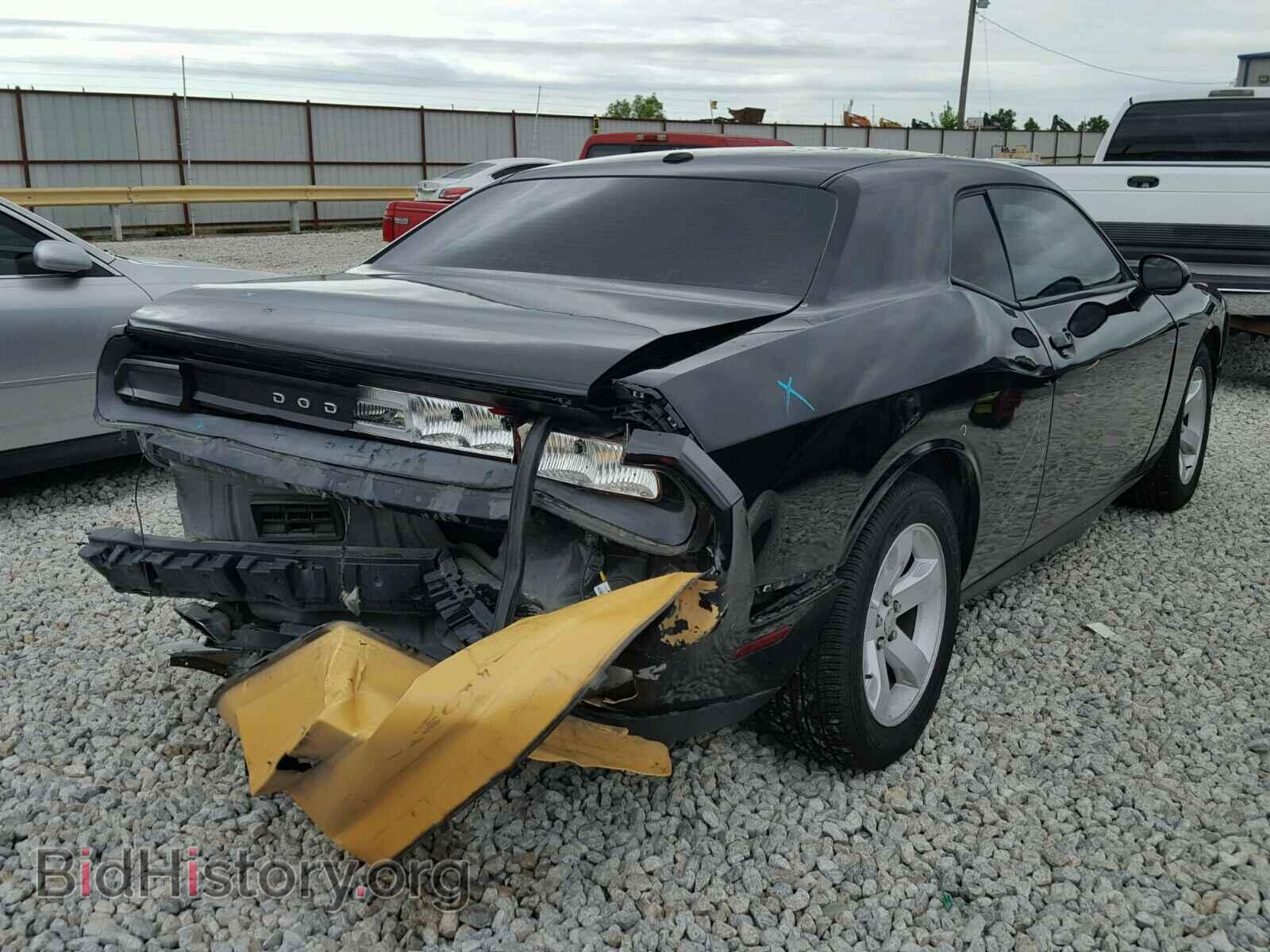 2012 DODGE CHALLENGER - VIN: 2C3CDYAG8CH269332 - Photo 4