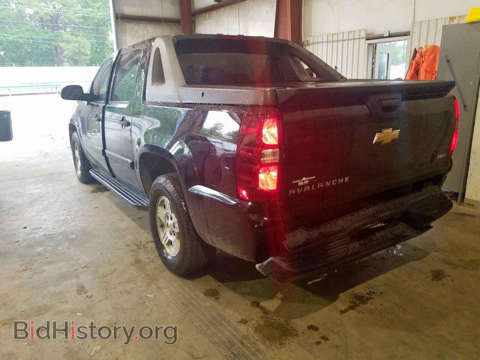 2008 CHEVROLET AVALANCHE - VIN: 3GNEC12048G192814 - Фото 3