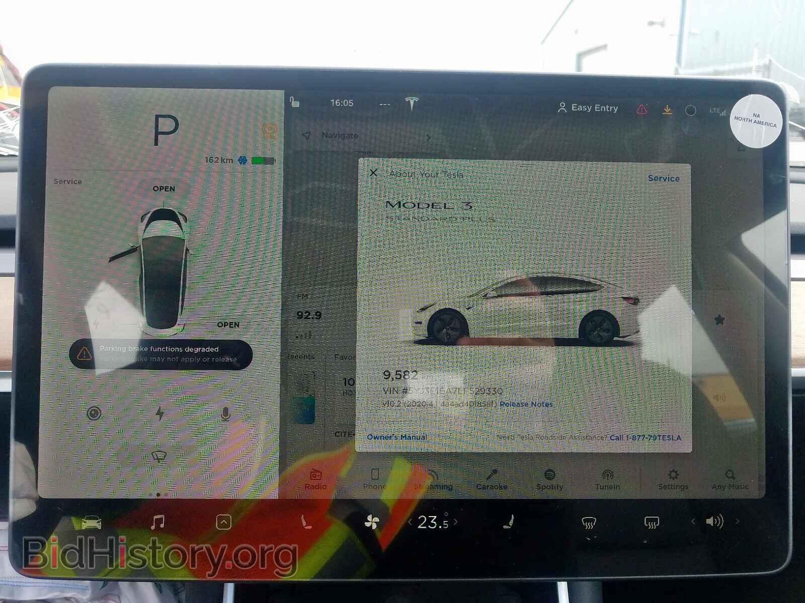 2020 TESLA MODEL 3 - VIN: 5YJ3E1EA7LF529330 - Фото 8