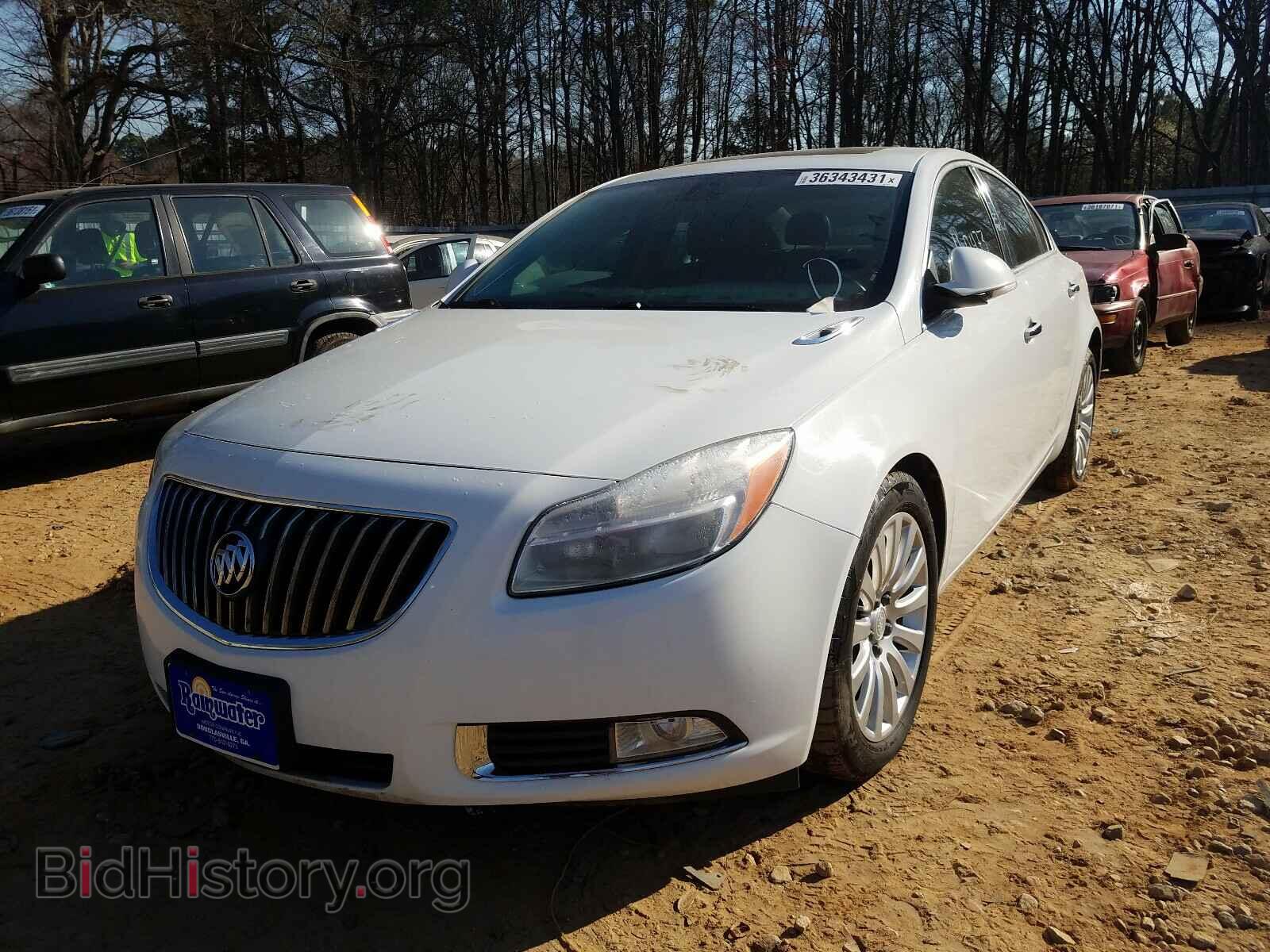 2013 BUICK REGAL - VIN: 2G4GS5EV5D9206660 - Фото 2