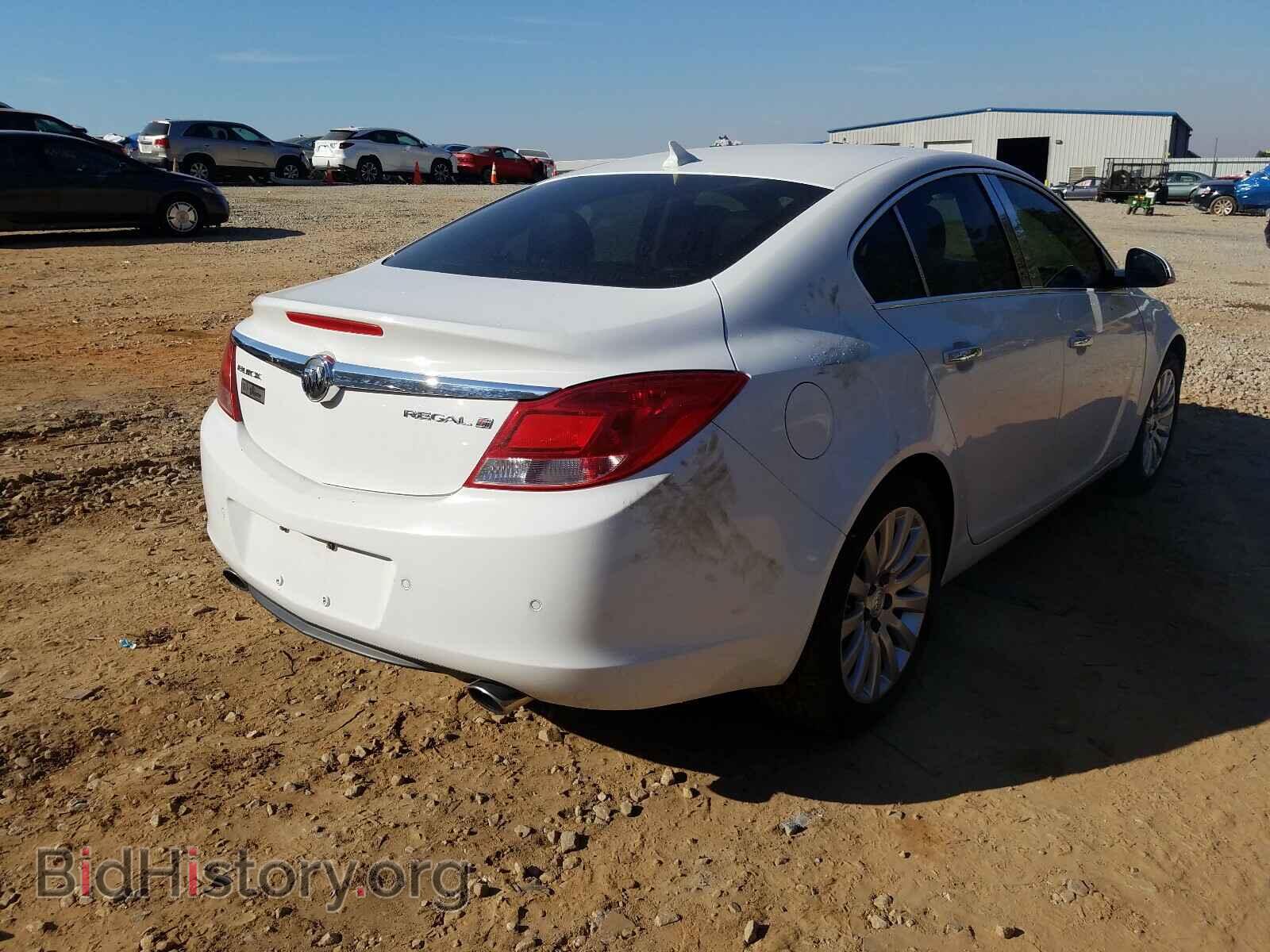 2013 BUICK REGAL - VIN: 2G4GS5EV5D9206660 - Фото 4