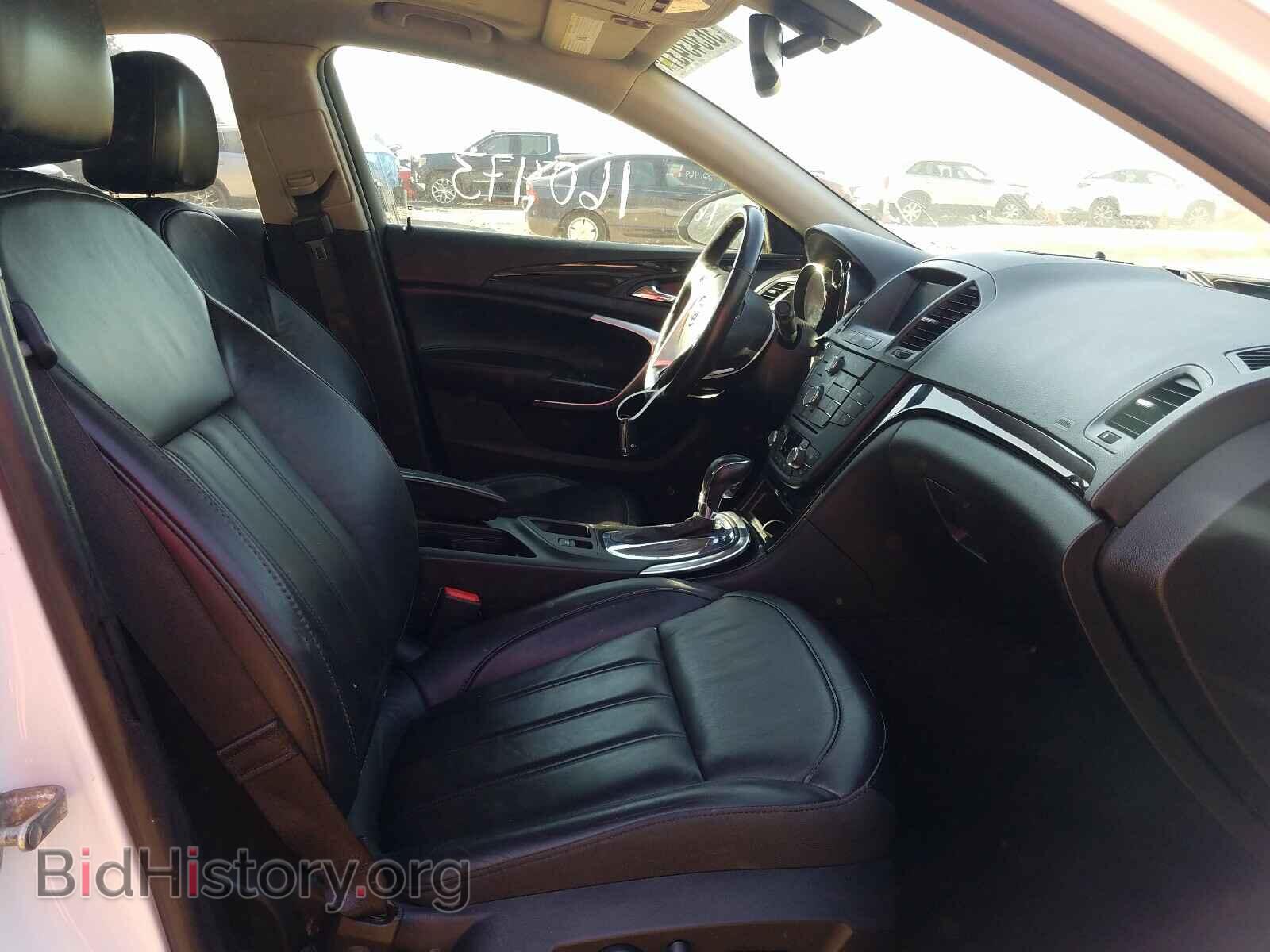 2013 BUICK REGAL - VIN: 2G4GS5EV5D9206660 - Фото 5