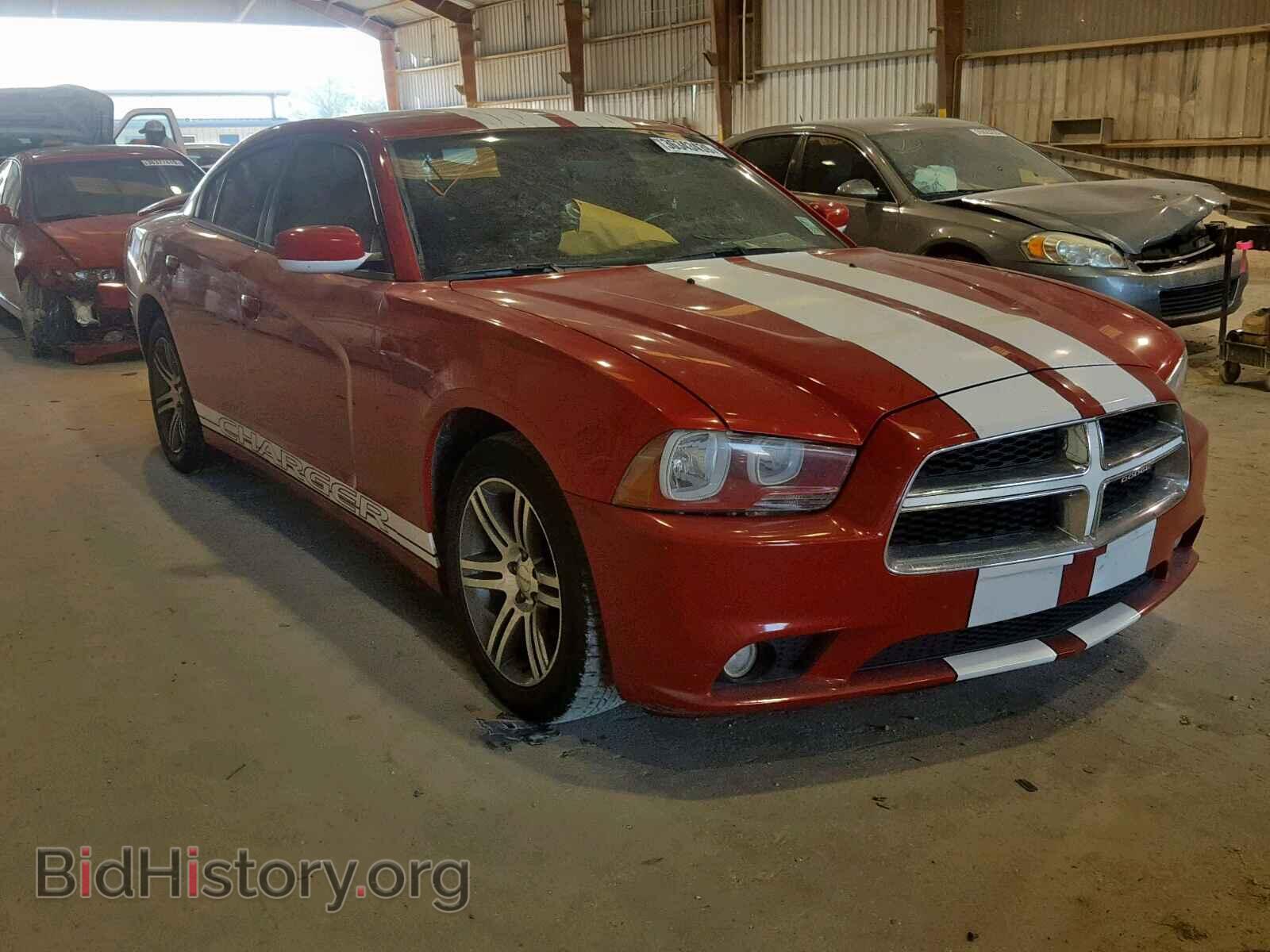 Фотография 2C3CDXHG2CH244863 - DODGE CHARGER 2012