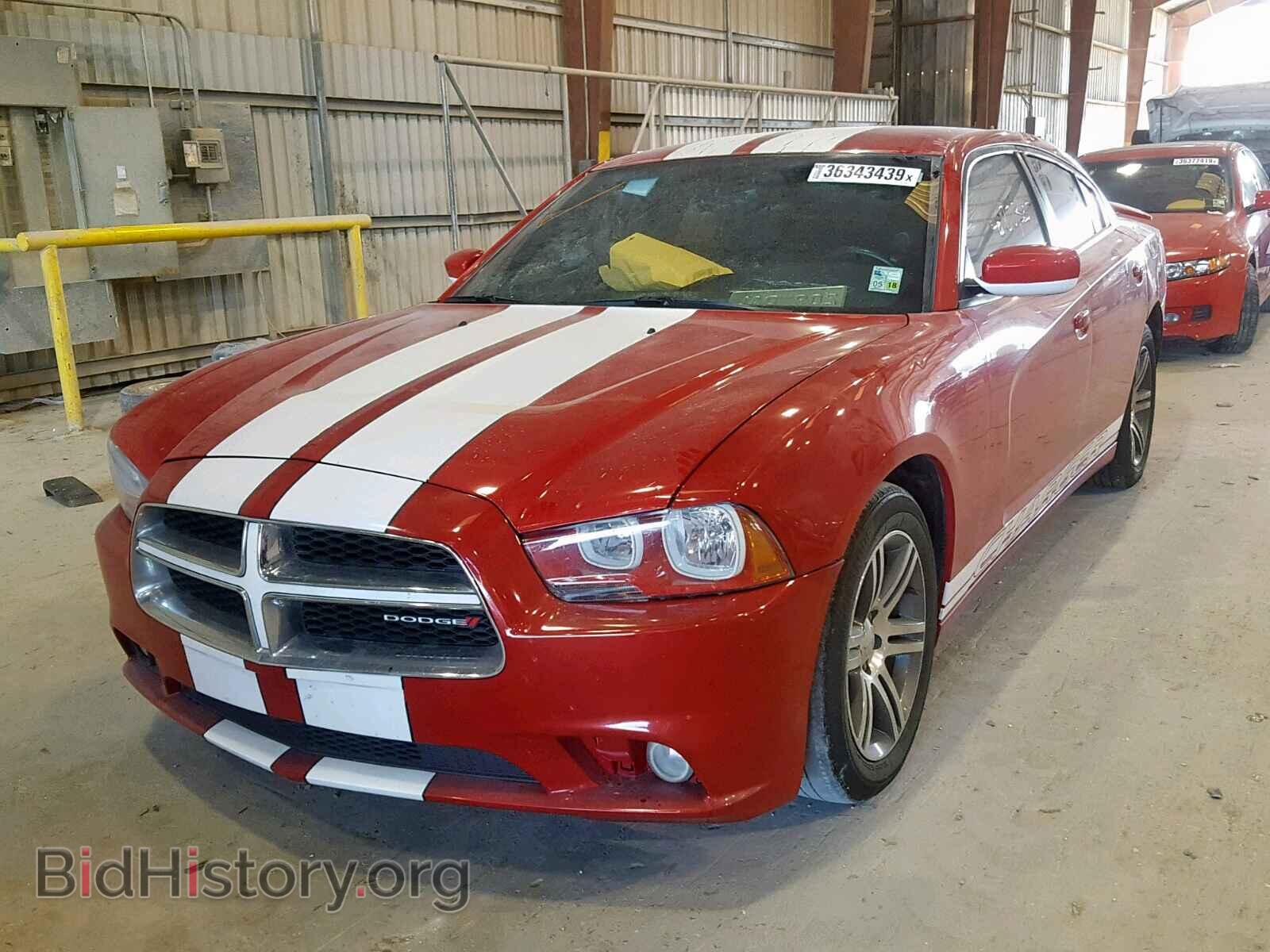 2012 DODGE CHARGER - VIN: 2C3CDXHG2CH244863 - Фото 2