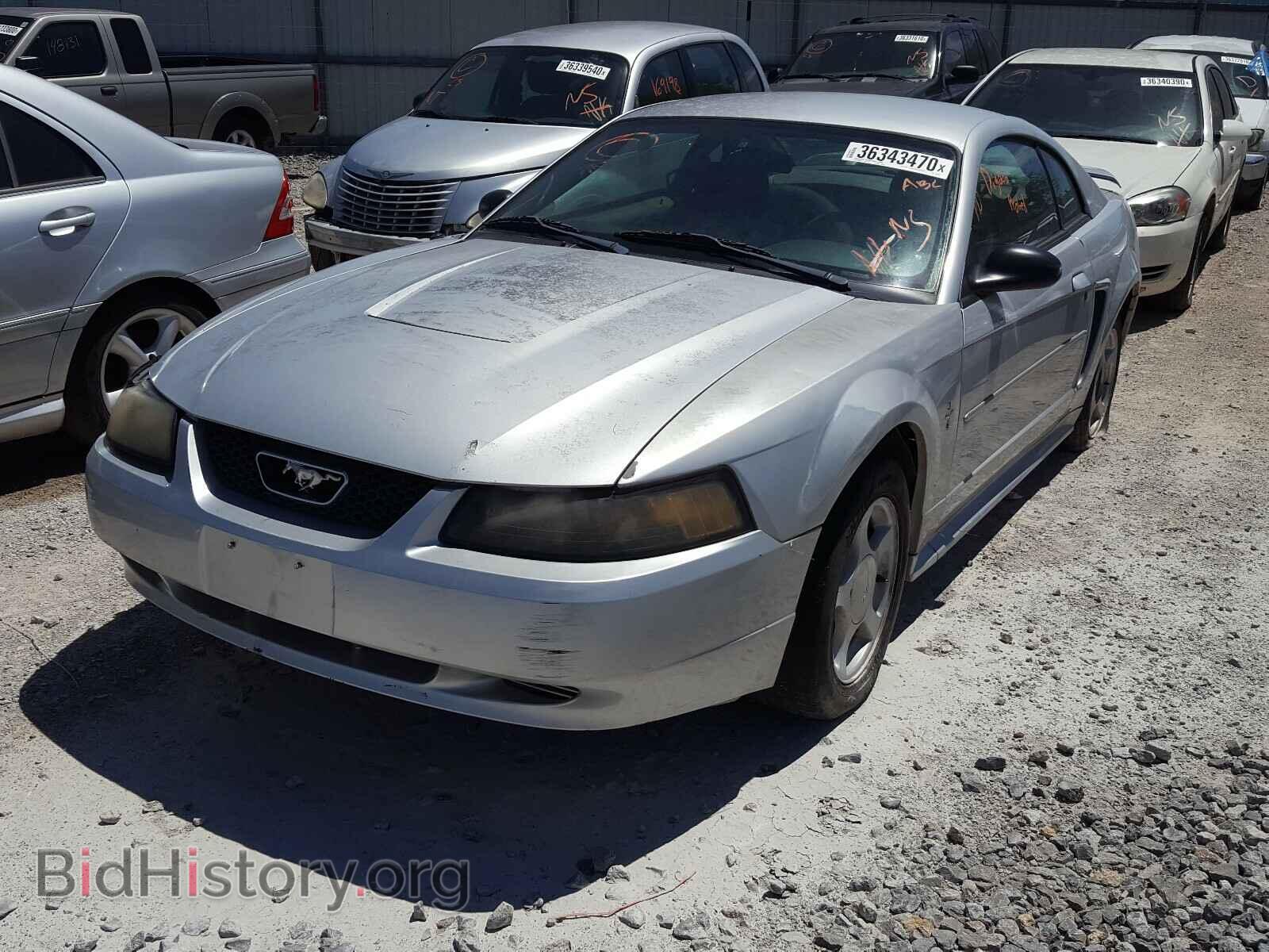 2003 FORD MUSTANG - VIN: 1FAFP40403F390735 - Фото 2