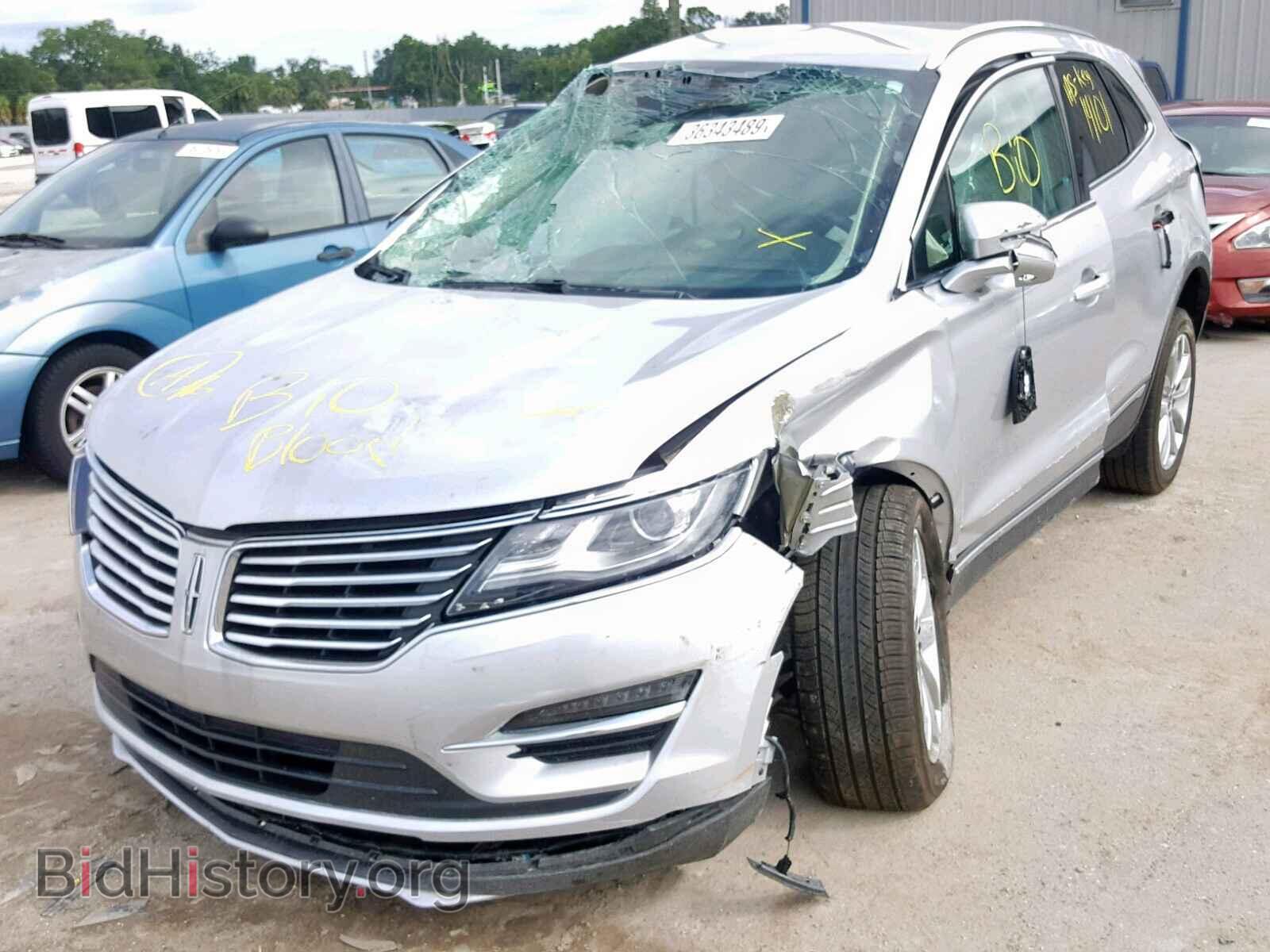 2017 LINCOLN MKC SELECT - VIN: 5LMCJ2C95HUL71670 - Фото 2