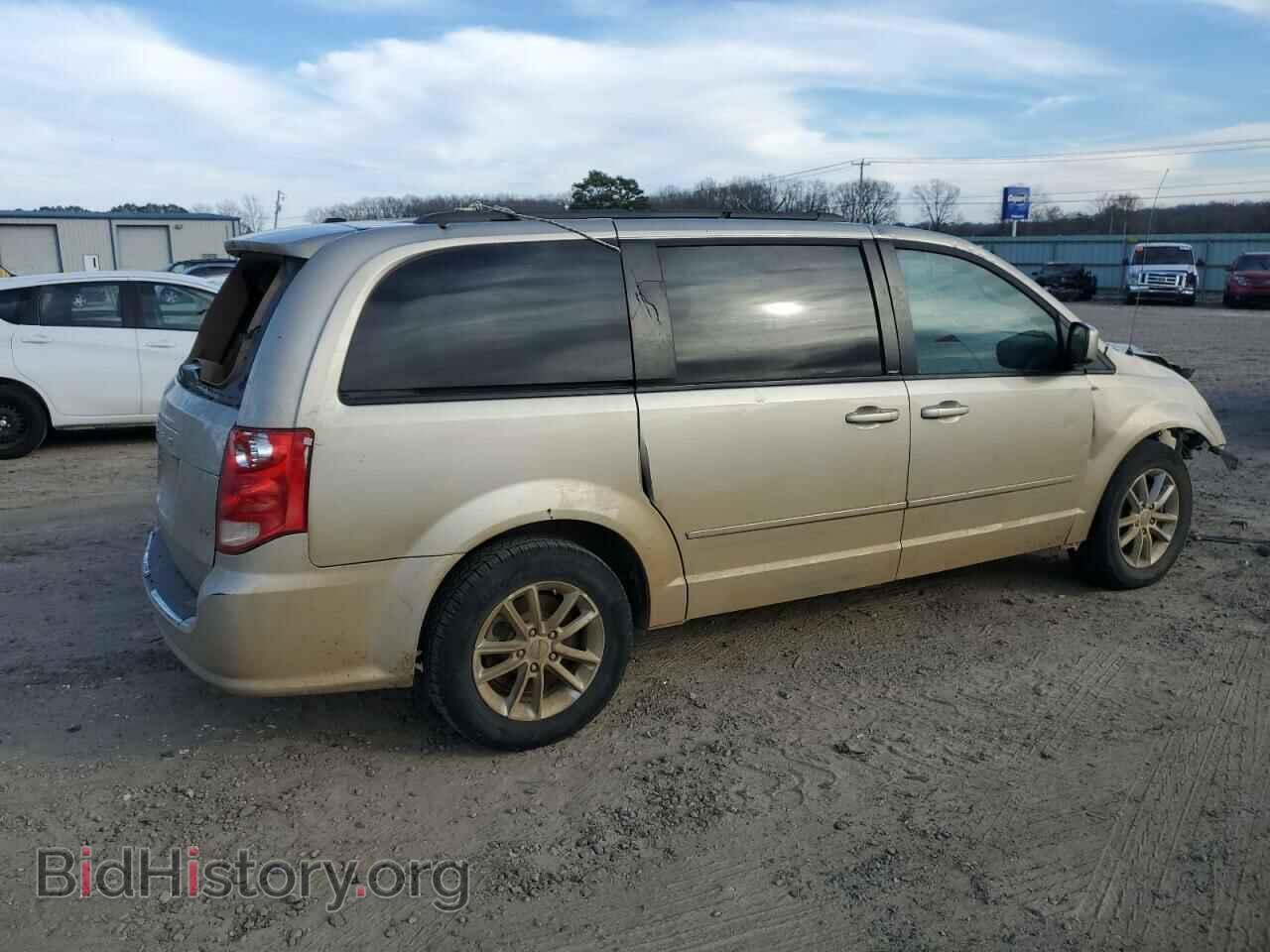 2014 DODGE CARAVAN - VIN: 2C4RDGCG2ER187798 - Фото 3