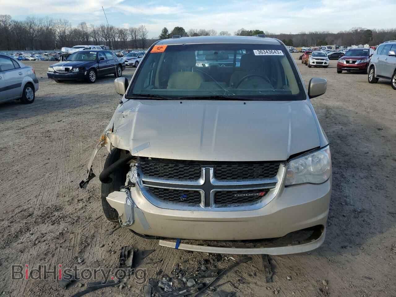 2014 DODGE CARAVAN - VIN: 2C4RDGCG2ER187798 - Фото 5