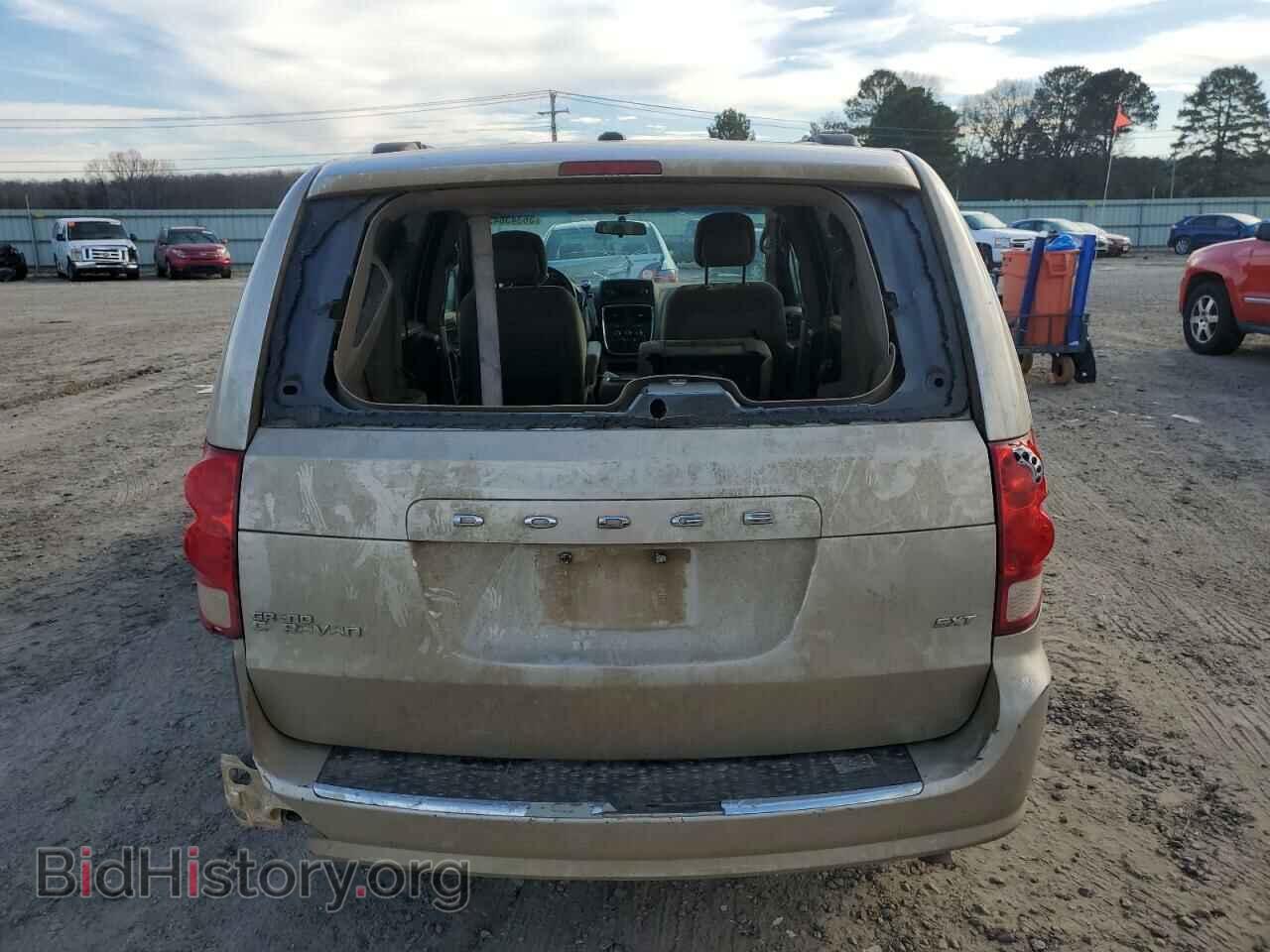2014 DODGE CARAVAN - VIN: 2C4RDGCG2ER187798 - Фото 6