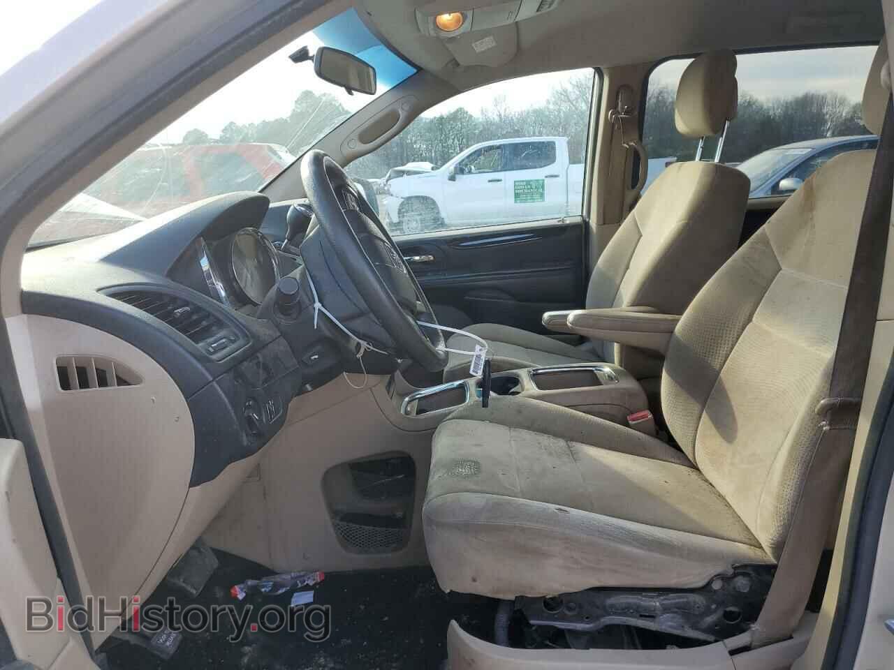 2014 DODGE CARAVAN - VIN: 2C4RDGCG2ER187798 - Фото 7