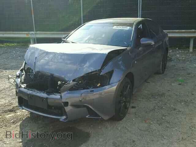 2015 LEXUS GS350 - VIN: JTHCE1BL7FA000591 - Фото 2