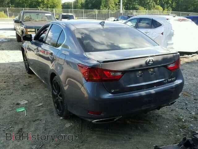 2015 LEXUS GS350 - VIN: JTHCE1BL7FA000591 - Фото 3