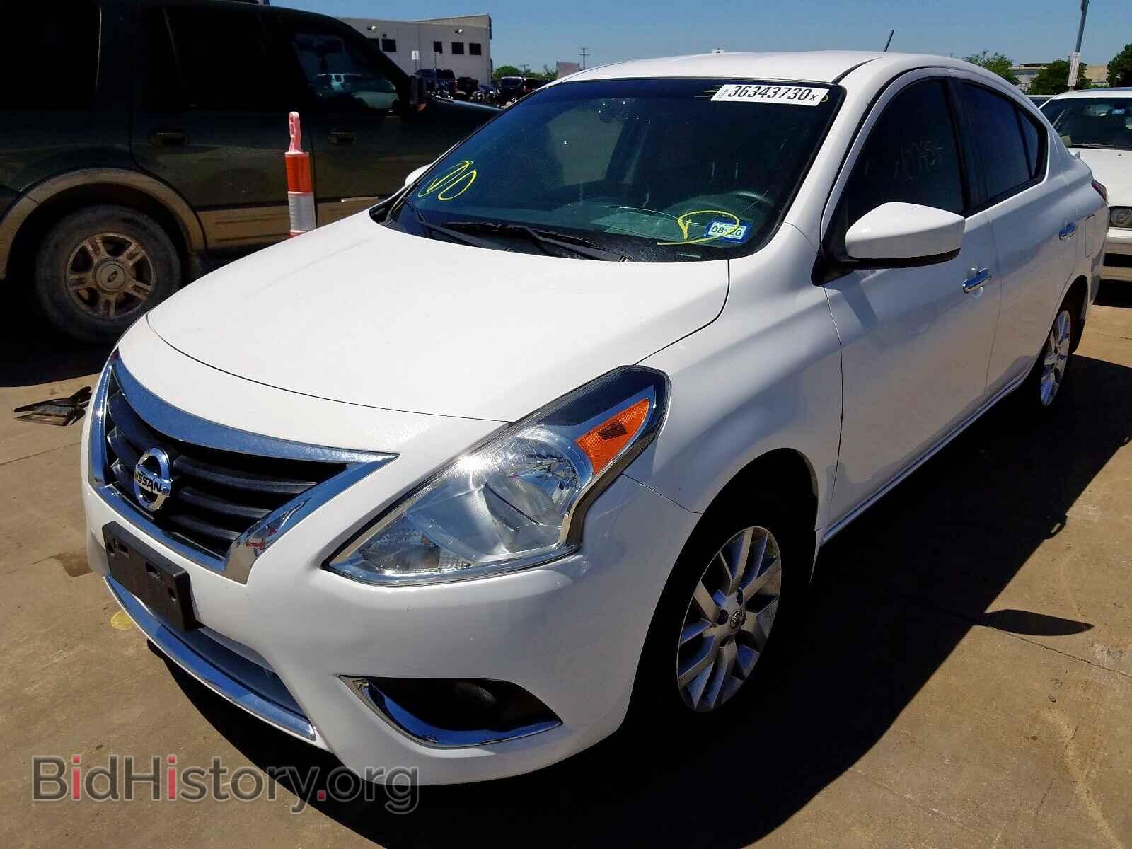 2017 NISSAN VERSA - VIN: 3N1CN7AP0HL810538 - Фото 2