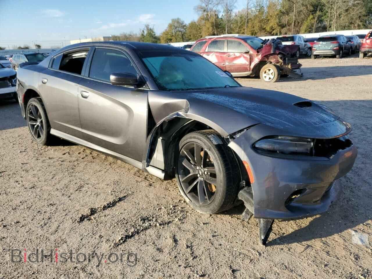2019 DODGE CHARGER - VIN: 2C3CDXGJ3KH736801 - Фото 4