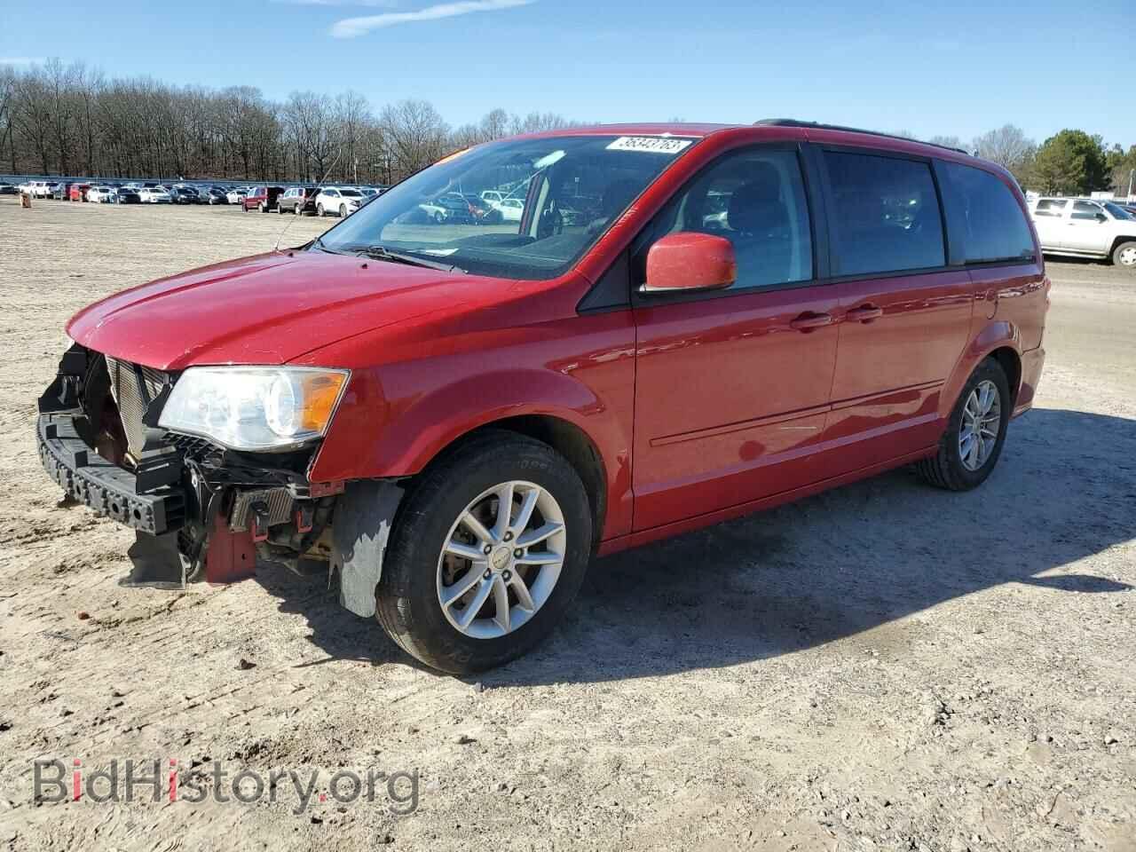 Фотография 2C4RDGCG0DR710430 - DODGE CARAVAN 2013
