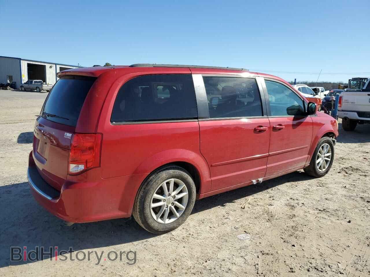 2013 DODGE CARAVAN - VIN: 2C4RDGCG0DR710430 - Фото 3