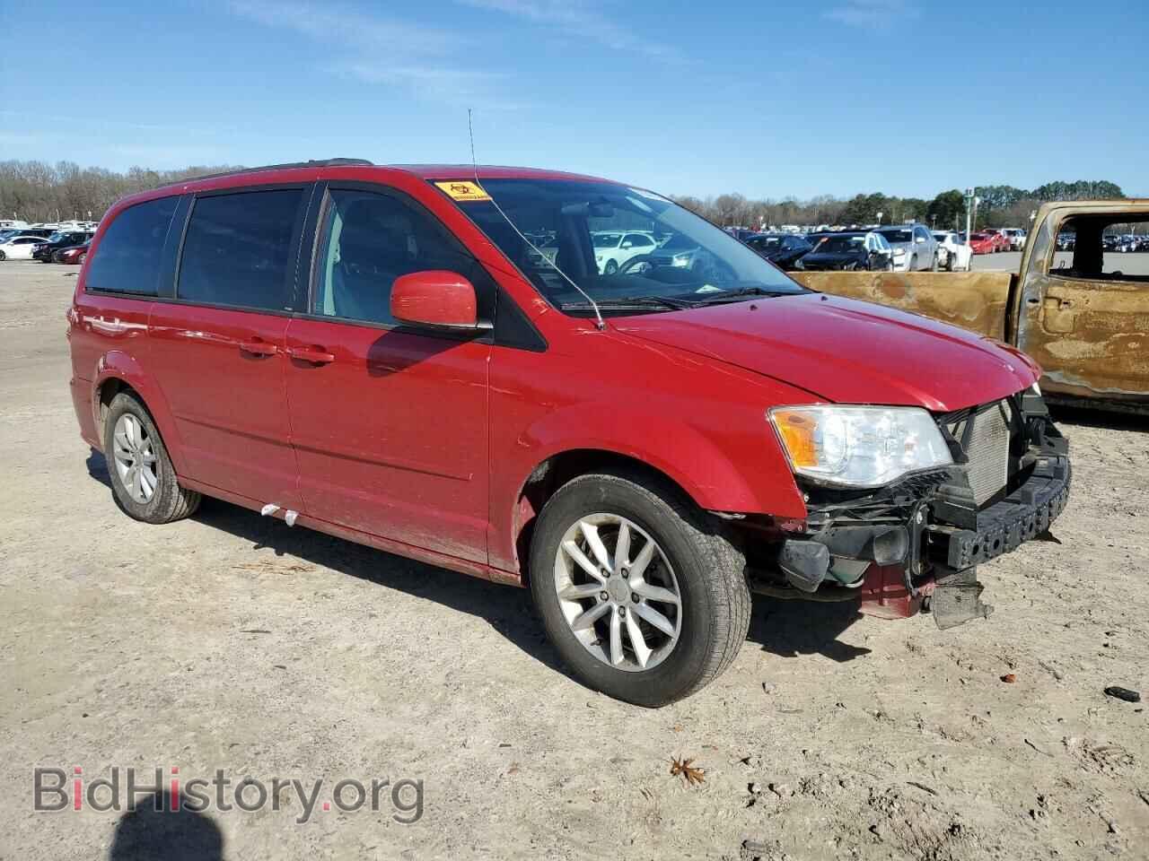2013 DODGE CARAVAN - VIN: 2C4RDGCG0DR710430 - Фото 4