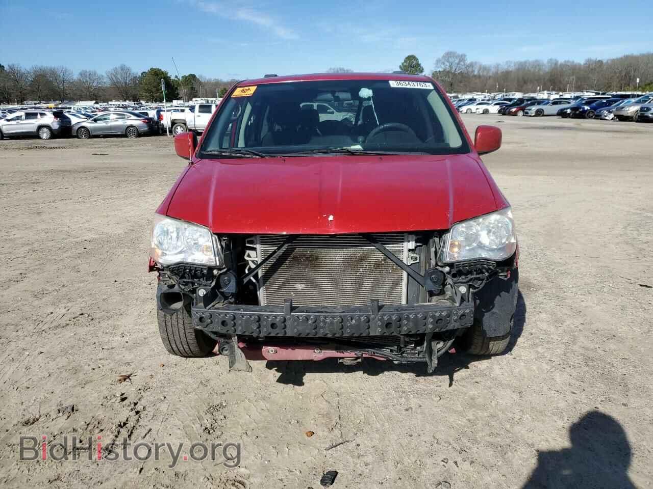 2013 DODGE CARAVAN - VIN: 2C4RDGCG0DR710430 - Фото 5