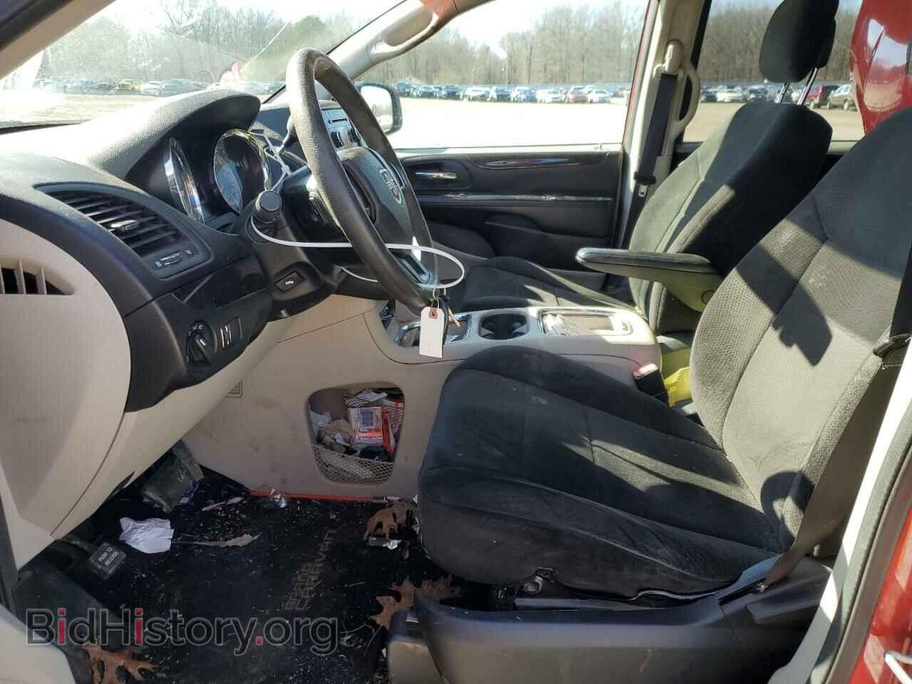 2013 DODGE CARAVAN - VIN: 2C4RDGCG0DR710430 - Фото 7