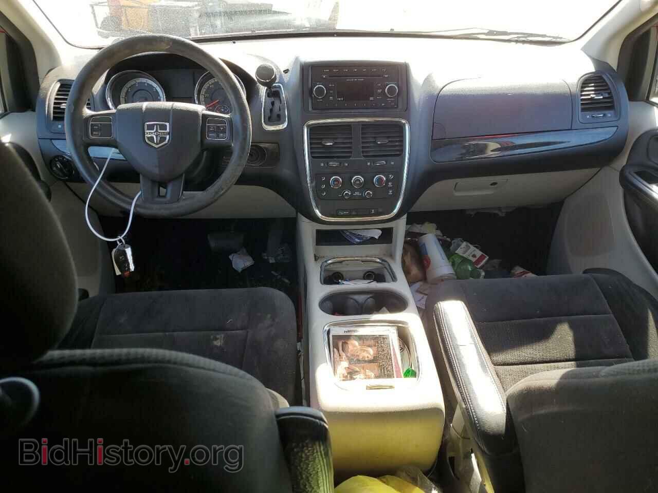 2013 DODGE CARAVAN - VIN: 2C4RDGCG0DR710430 - Фото 8