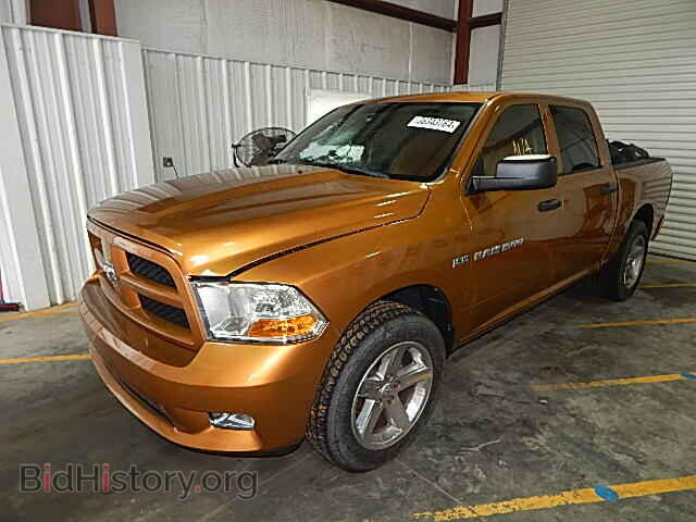 2012 DODGE RAM 1500 - VIN: 1C6RD6KT2CS282034 - Фото 2