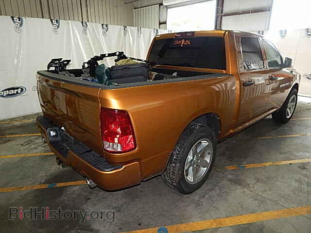 2012 DODGE RAM 1500 - VIN: 1C6RD6KT2CS282034 - Фото 4