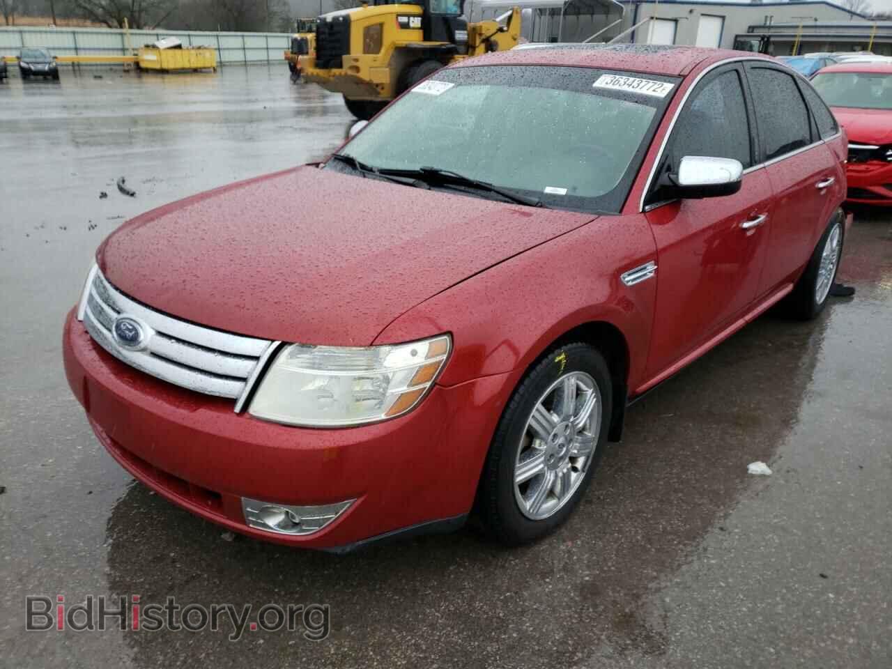 2009 FORD TAURUS - VIN: 1FAHP25W39G109344 - Фото 2
