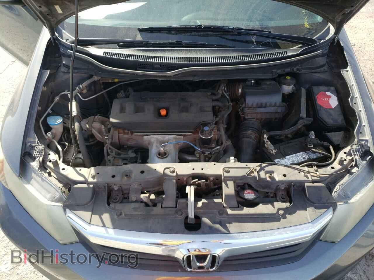 2012 HONDA CIVIC - VIN: 2HGFB2F57CH566855 - Фото 7
