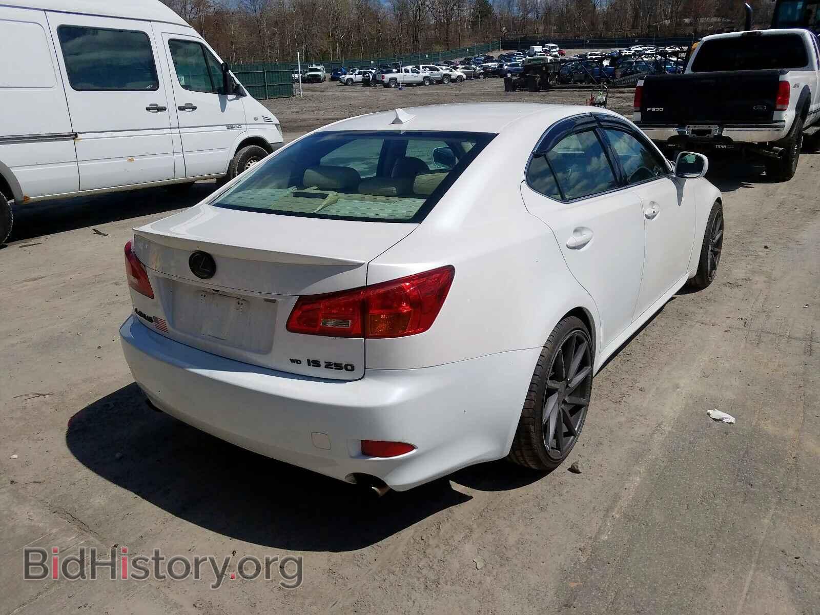 2008 LEXUS IS - VIN: JTHCK262X85016814 - Фото 4