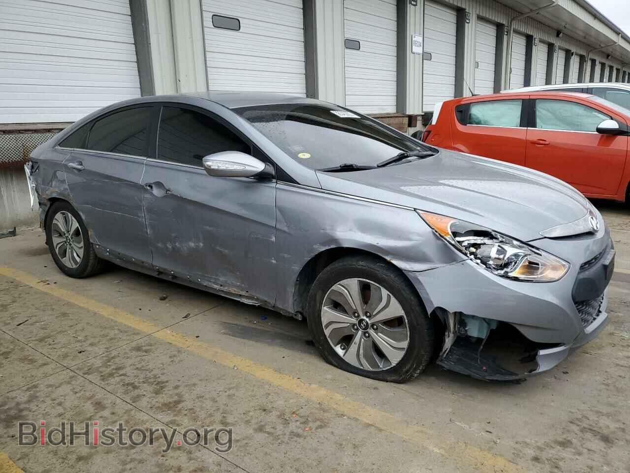 2014 HYUNDAI SONATA - VIN: KMHEC4A45EA112683 - Фото 4