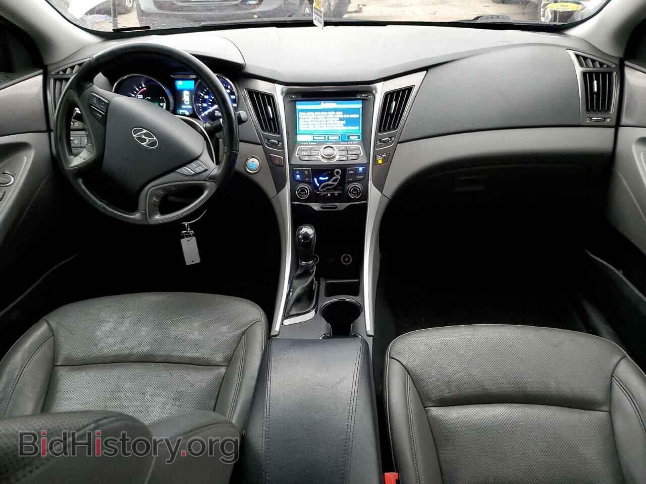 2014 HYUNDAI SONATA - VIN: KMHEC4A45EA112683 - Фото 8
