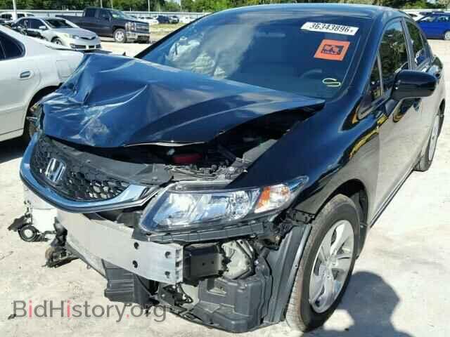 2014 HONDA CIVIC - VIN: 19XFB2F5XEE069733 - Фото 2