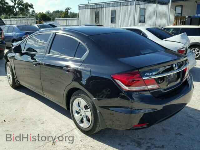 2014 HONDA CIVIC - VIN: 19XFB2F5XEE069733 - Фото 3