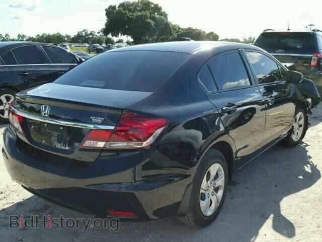 2014 HONDA CIVIC - VIN: 19XFB2F5XEE069733 - Фото 4