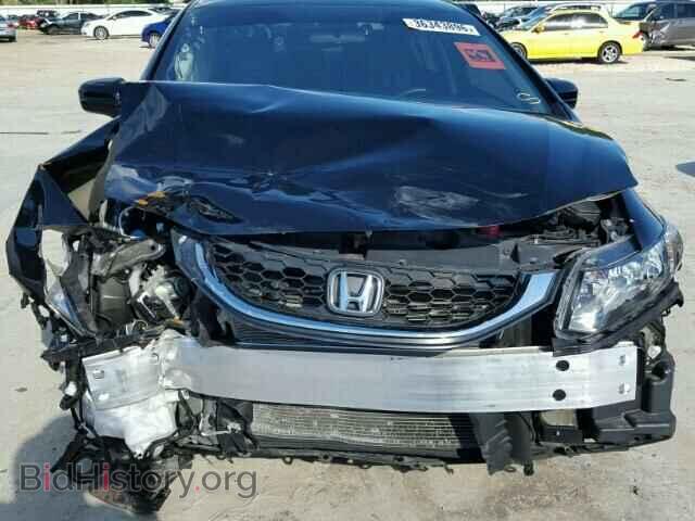 2014 HONDA CIVIC - VIN: 19XFB2F5XEE069733 - Фото 9