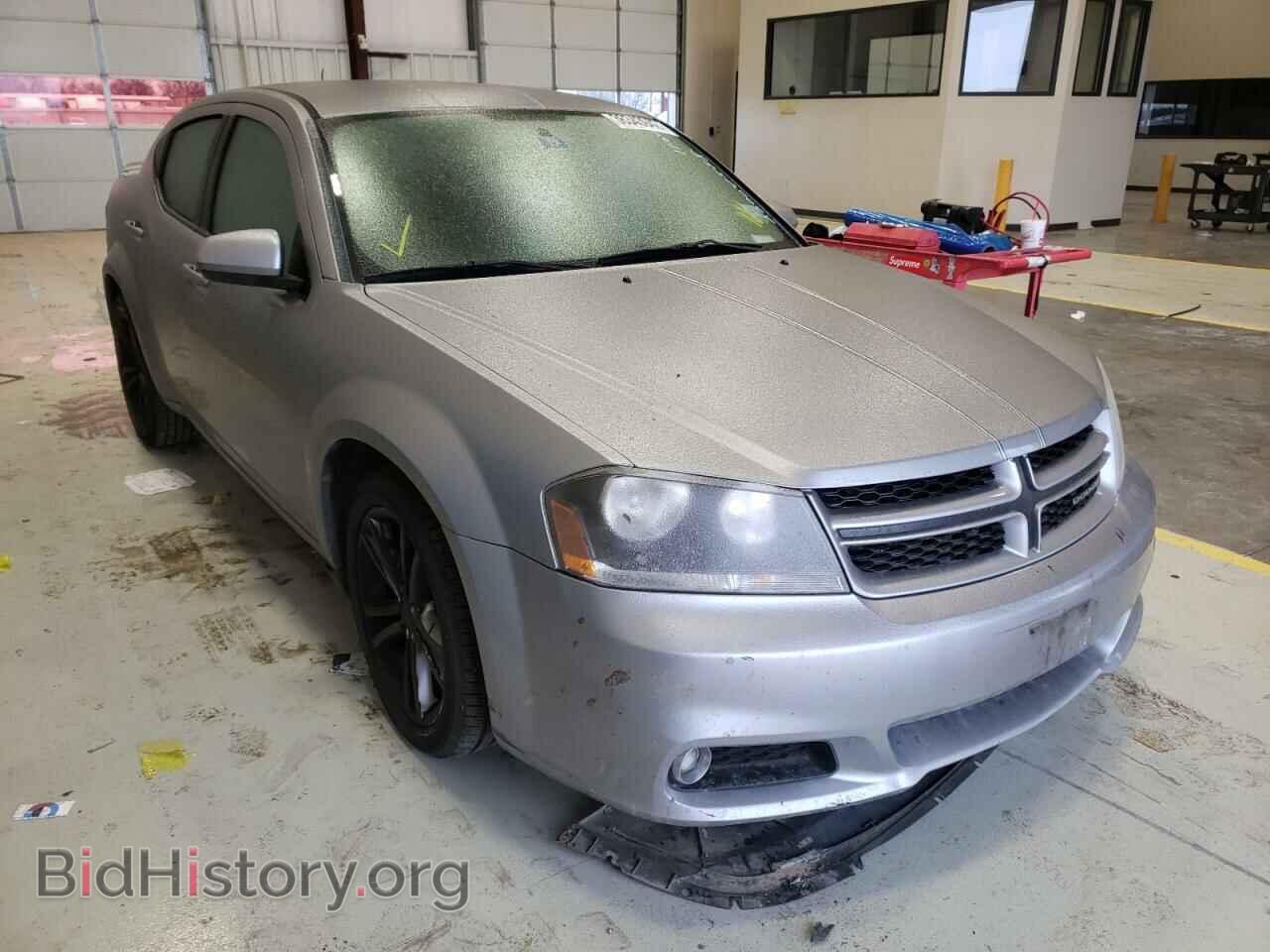 Photo 1C3CDZCG9DN586001 - DODGE AVENGER 2013