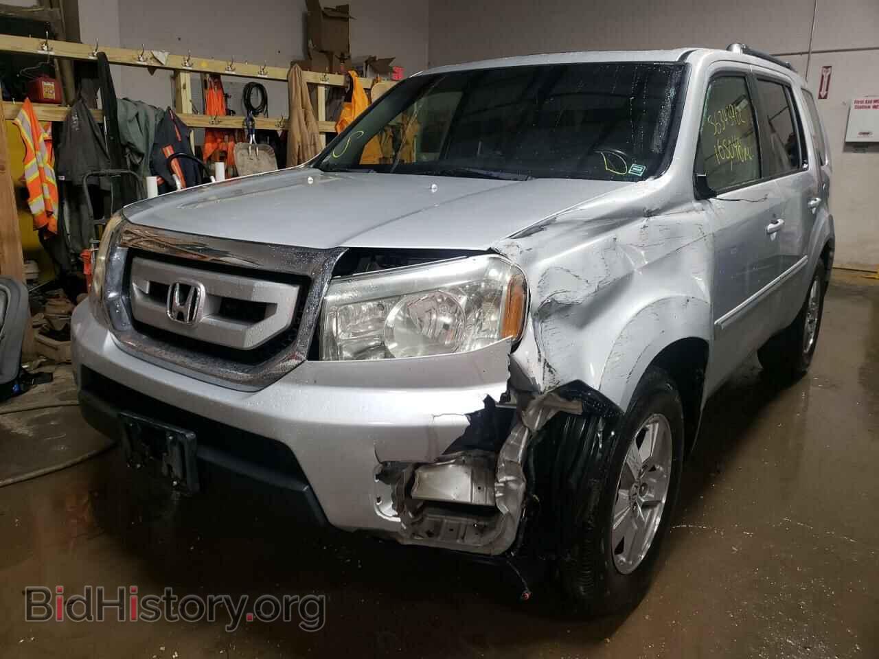 2009 HONDA PILOT - VIN: 5FNYF48569B004741 - Фото 2