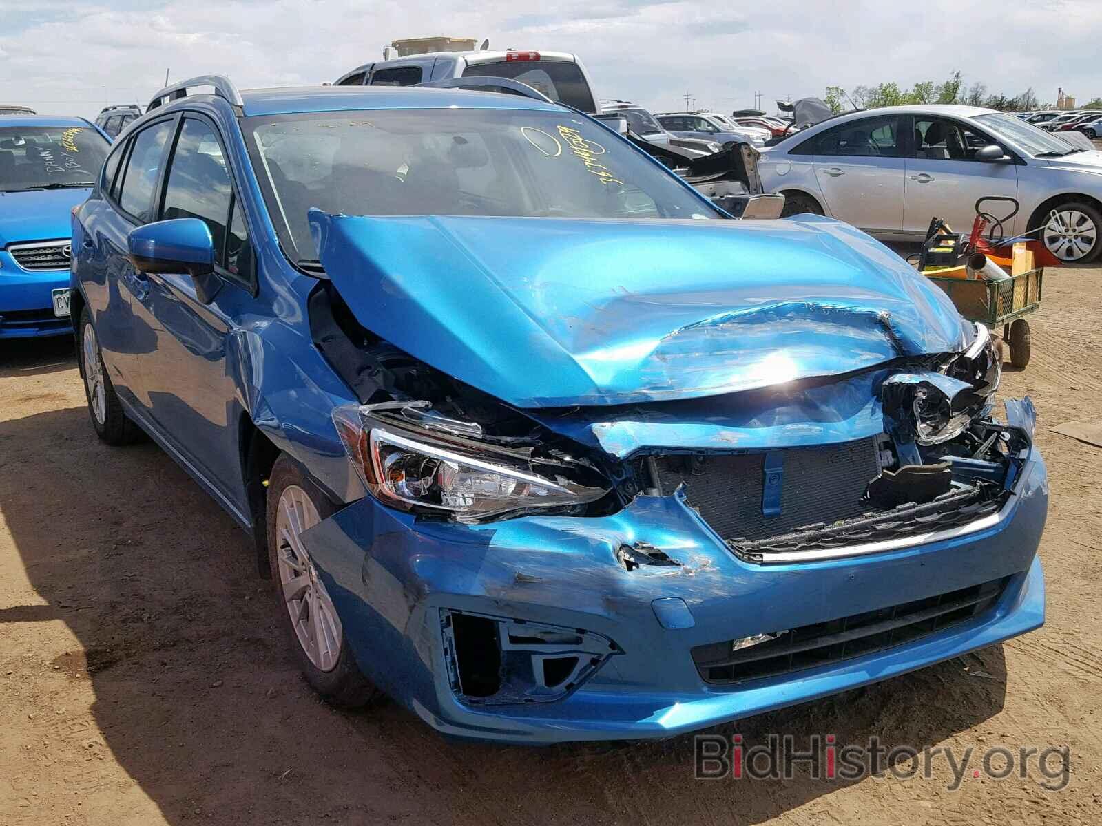 Photo 4S3GTAB64H3741274 - SUBARU IMPREZA 2017